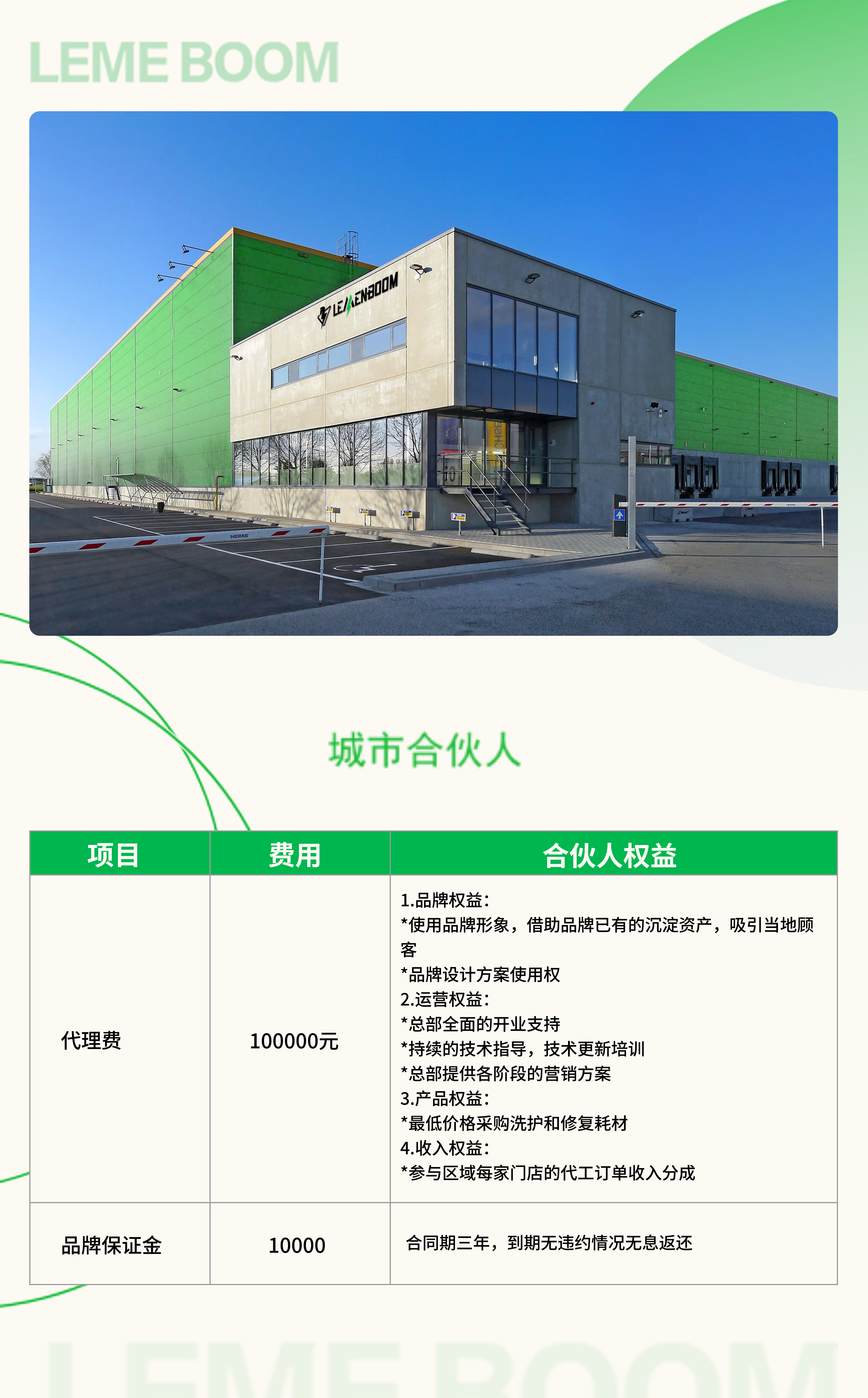城市合伙人-绿马洗护